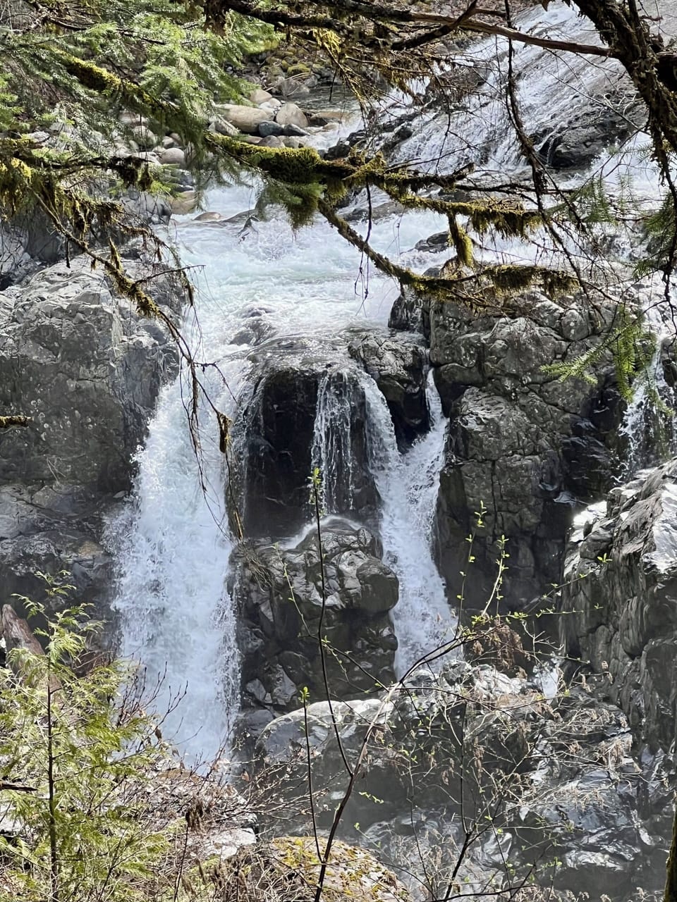 English River Falls, area photo