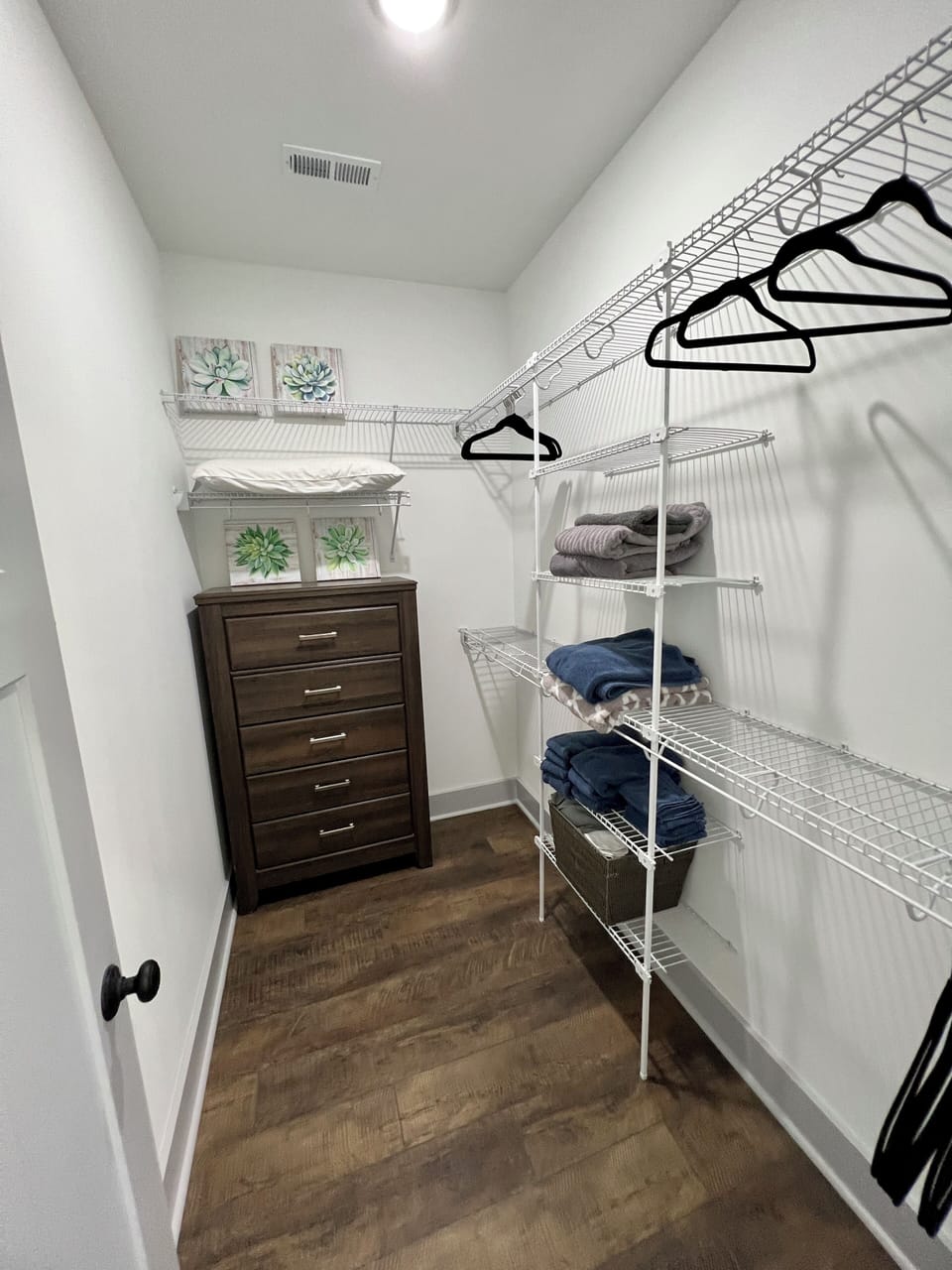 Master Bedroom Walk-in Closet