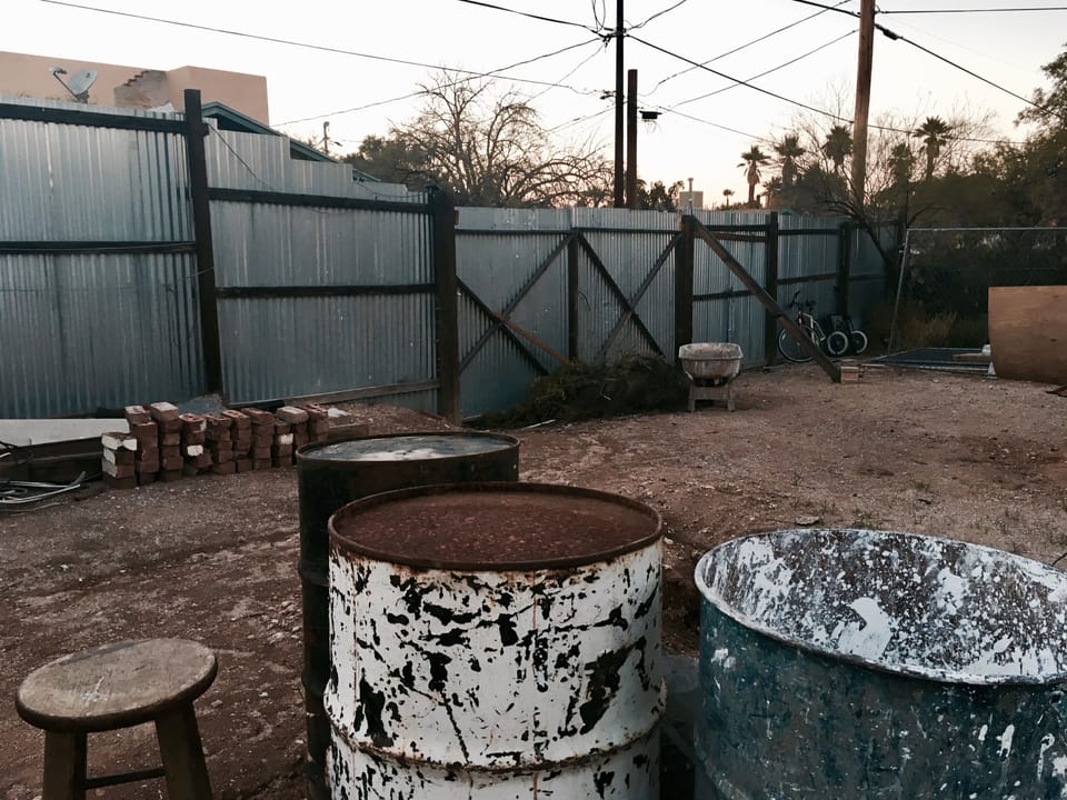 Property grounds