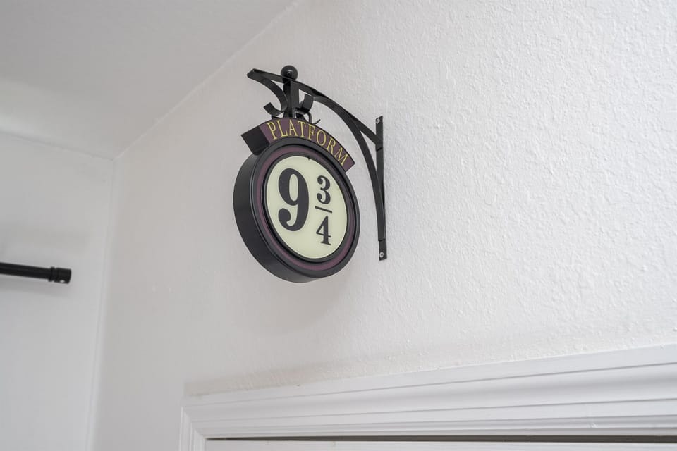 Harry Potter Master Bedroom