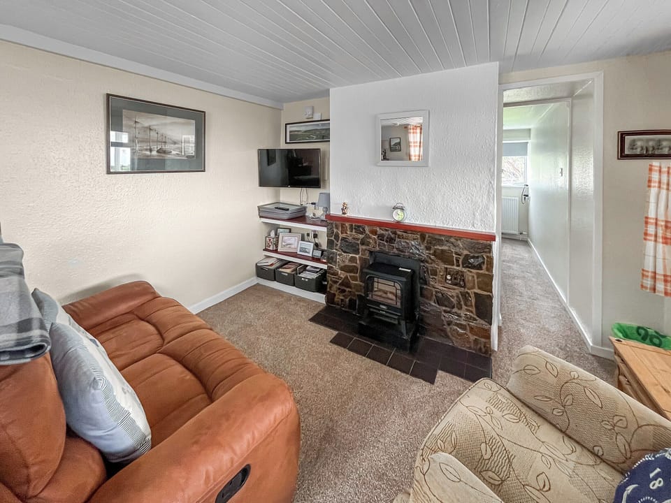 Living area | Fishers Croft Holiday Cottage, Sandyhills