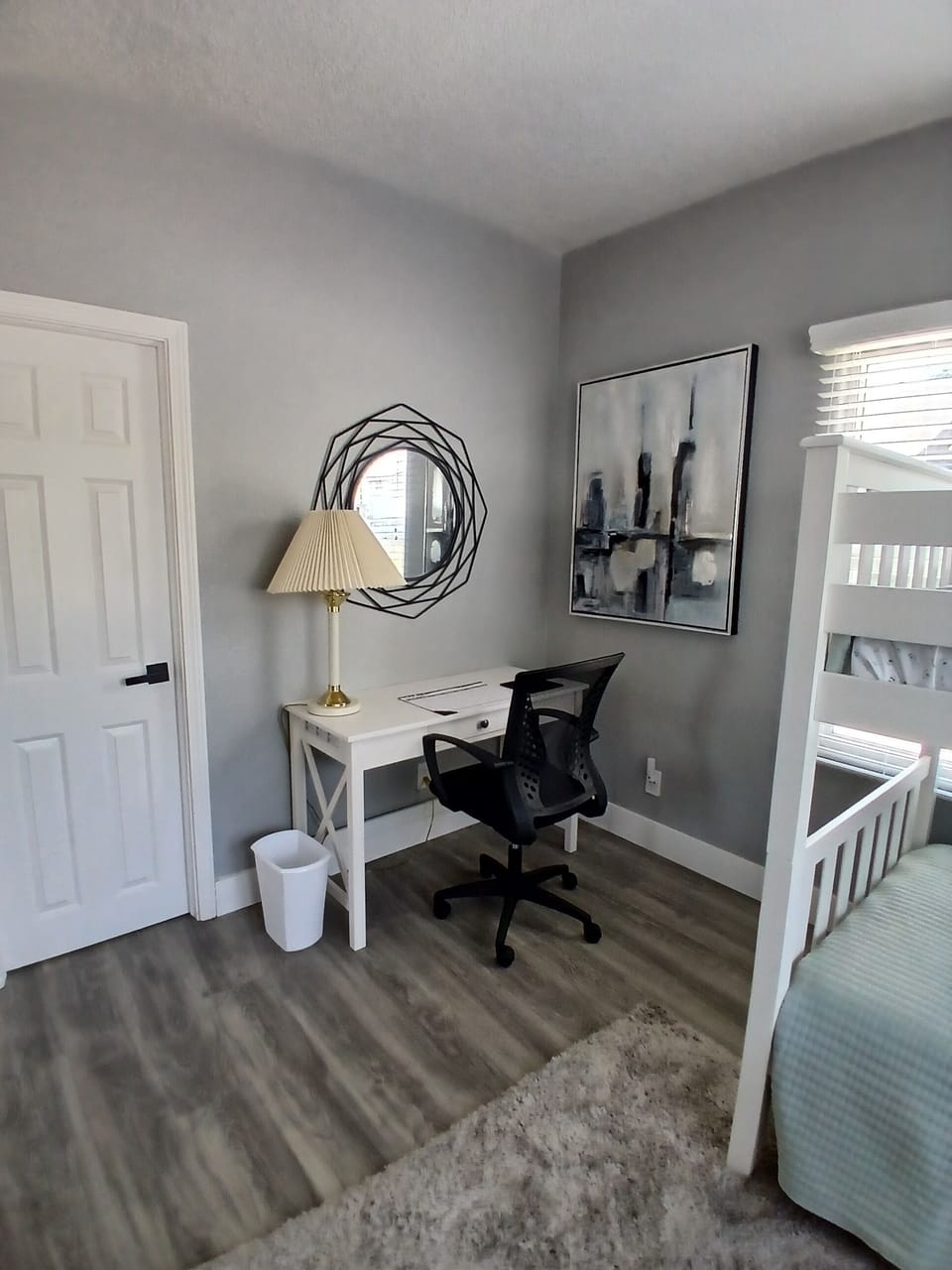 Bedroom #2 Work Space