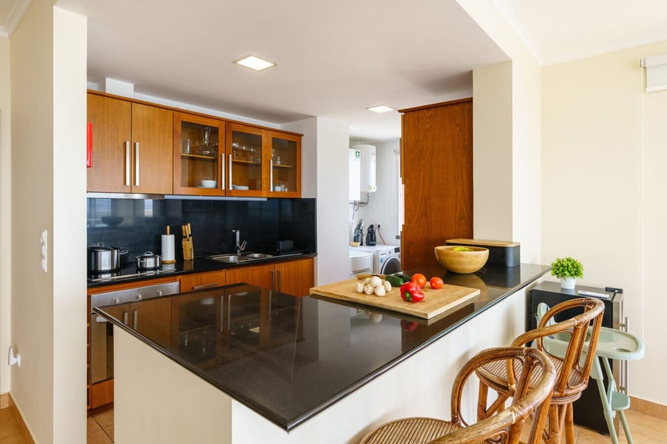 Enjoy refined living with a fully equipped Paul do Mar kitchen.