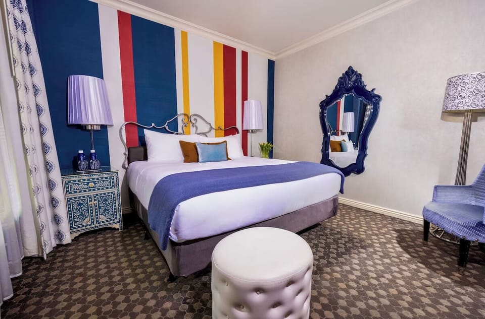 Relax after exploring with comfortable seating and easy in-room entertainment.