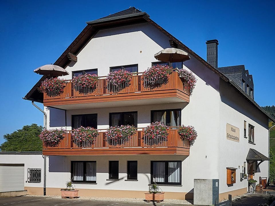 Double room 9 - Gäste- und Weinhaus Haus Schatzgarten Bed and Breakfast in Cochem-Zell