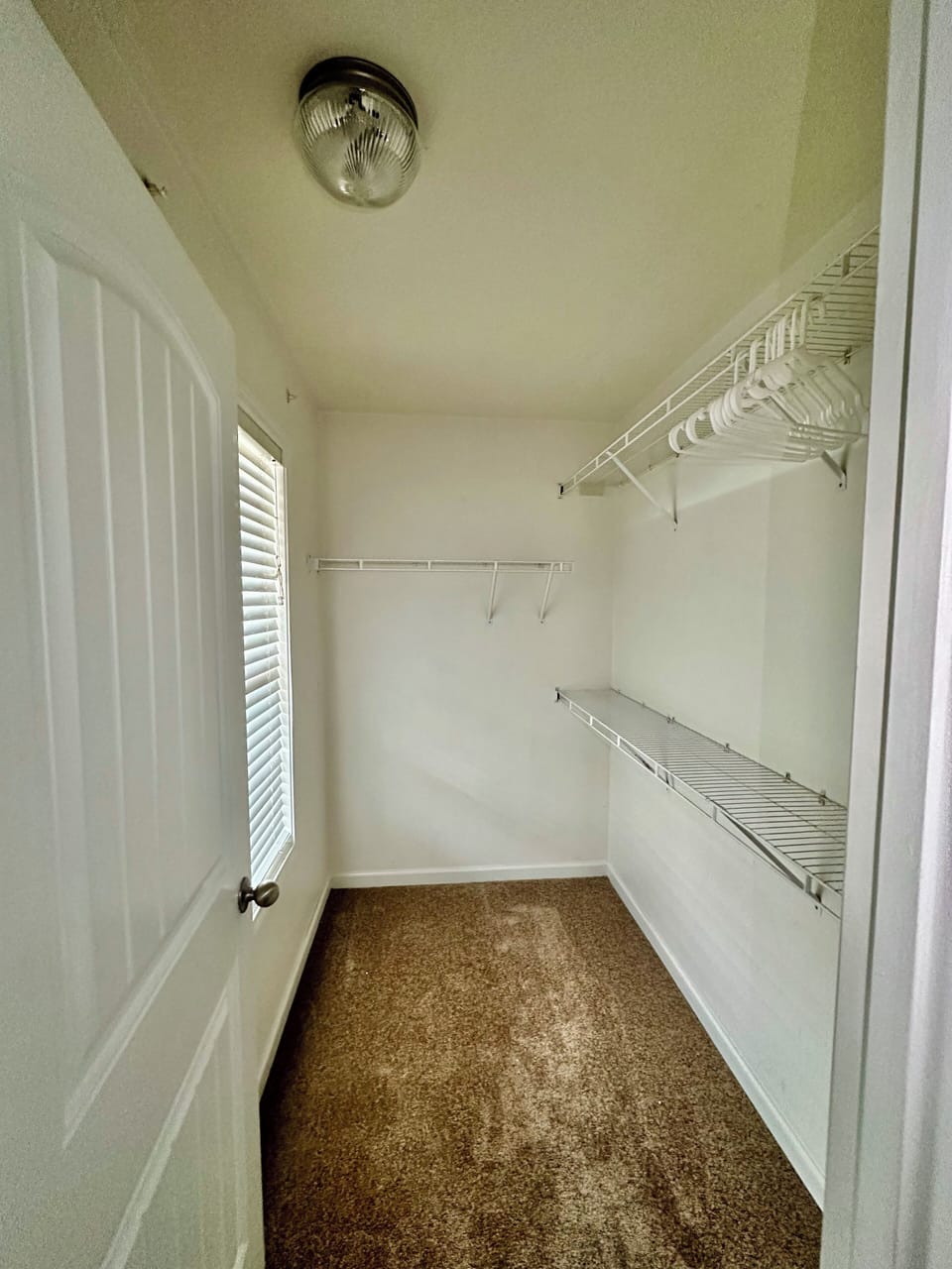 Owner's Suite Walk-in Closet