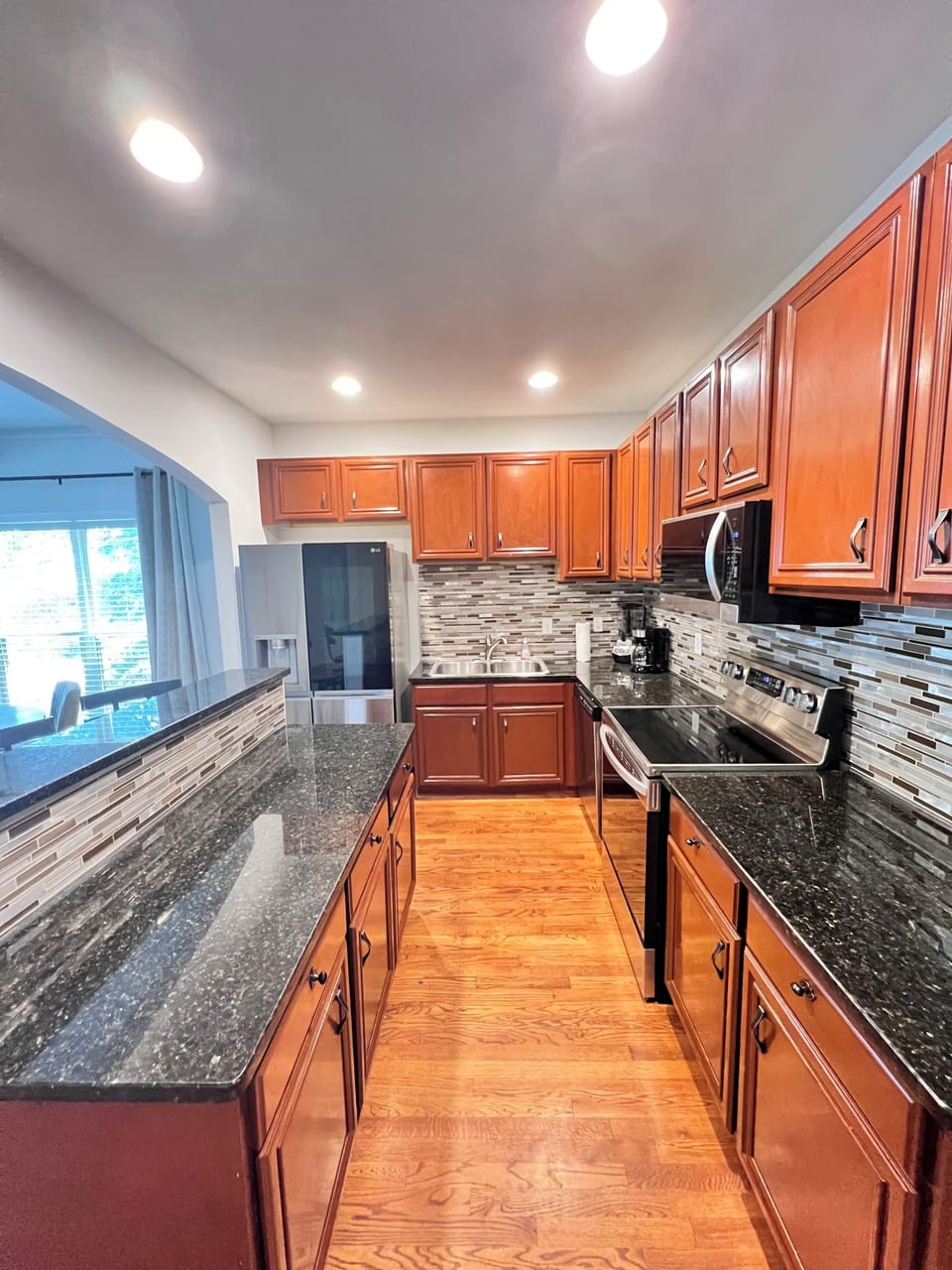 Kitchen View 2
