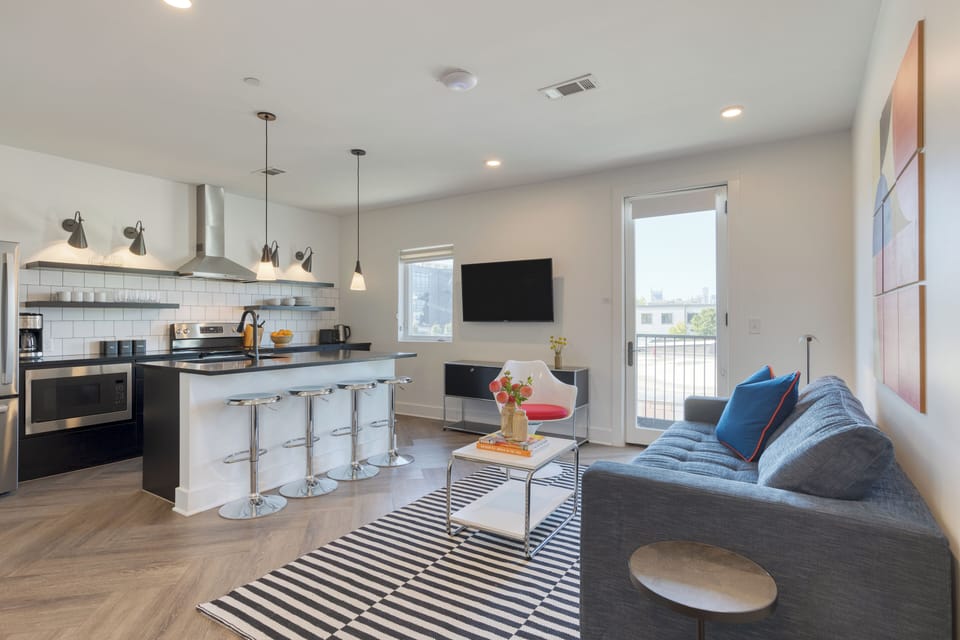 Living area. 