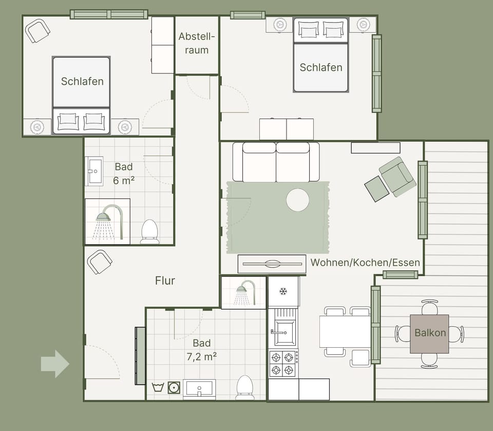 Ground plan