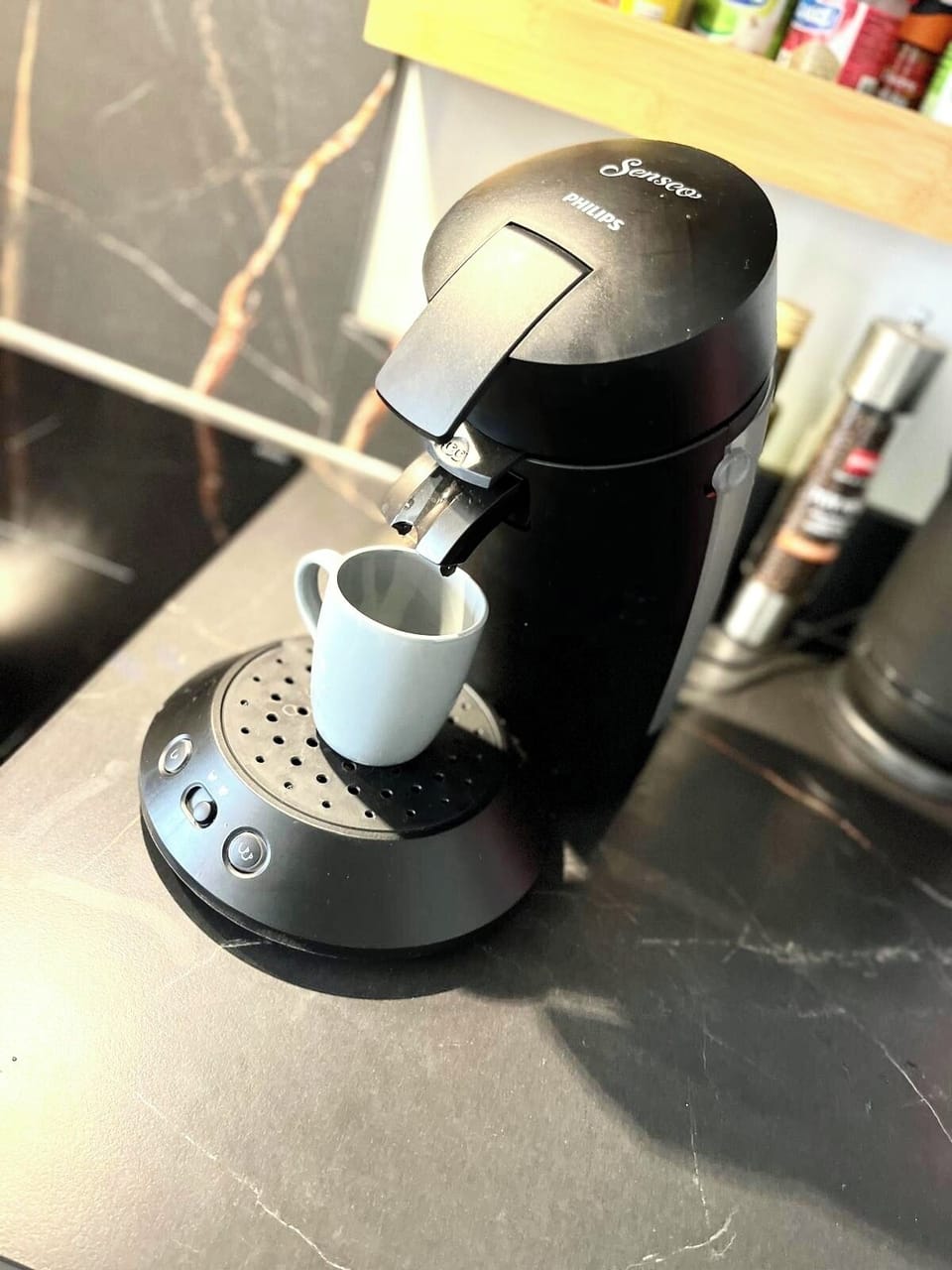 Coffee and/or coffee maker