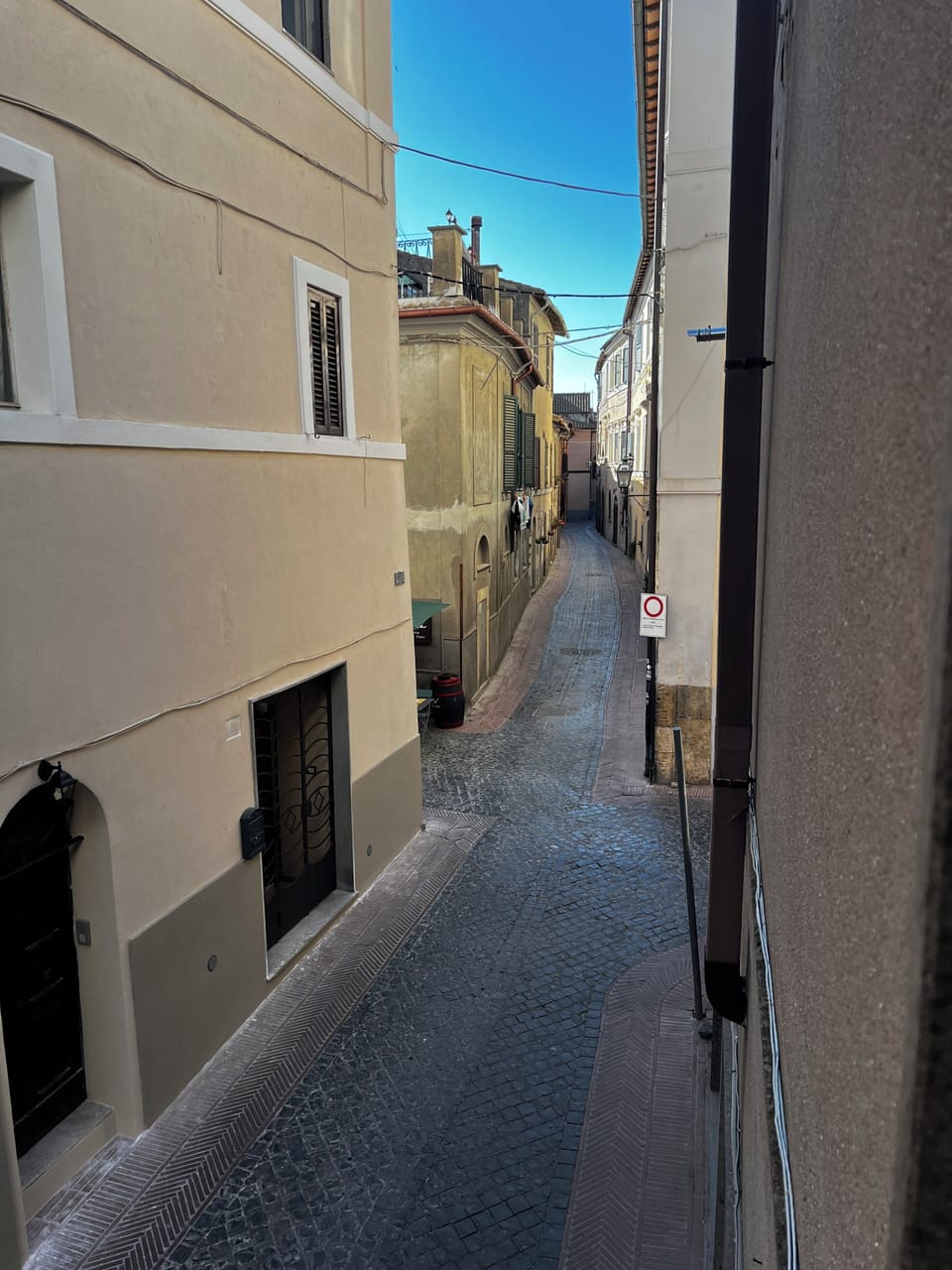 View from property