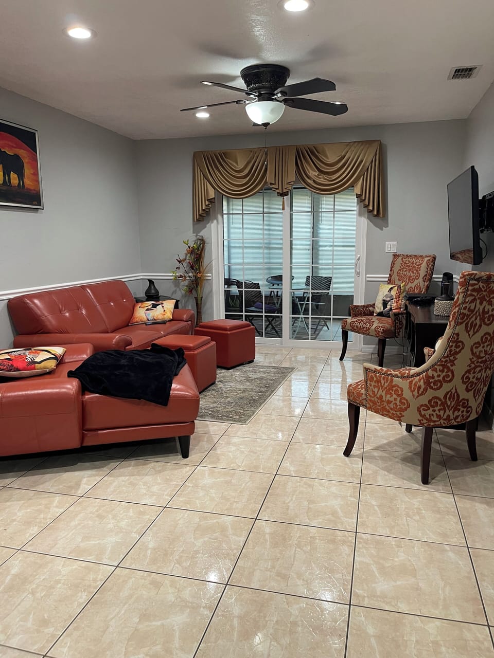 Living area