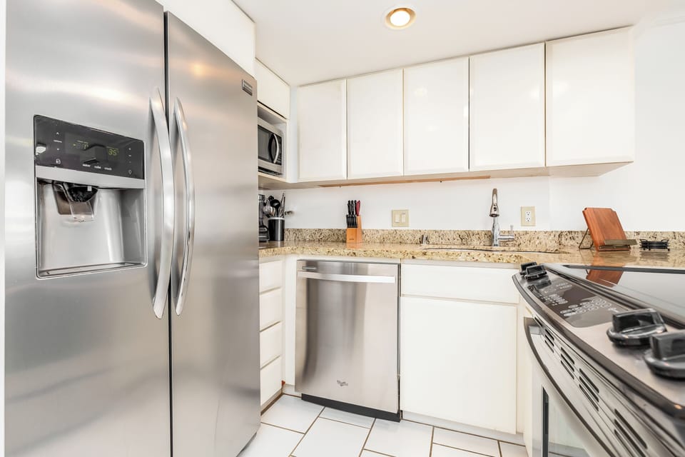 Fully equipped kitchen