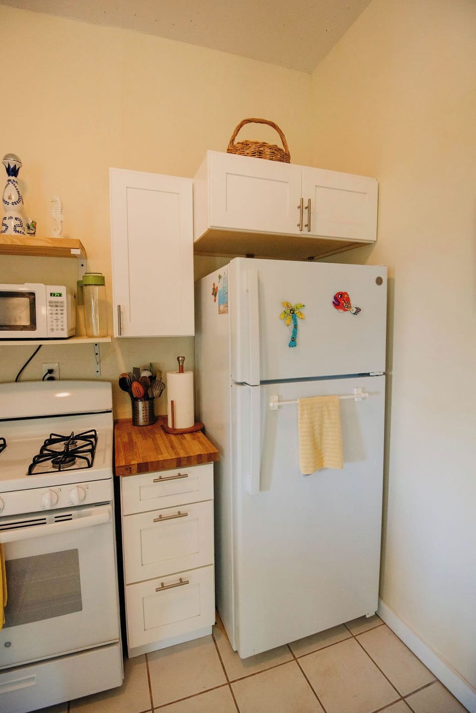 Full size fridge