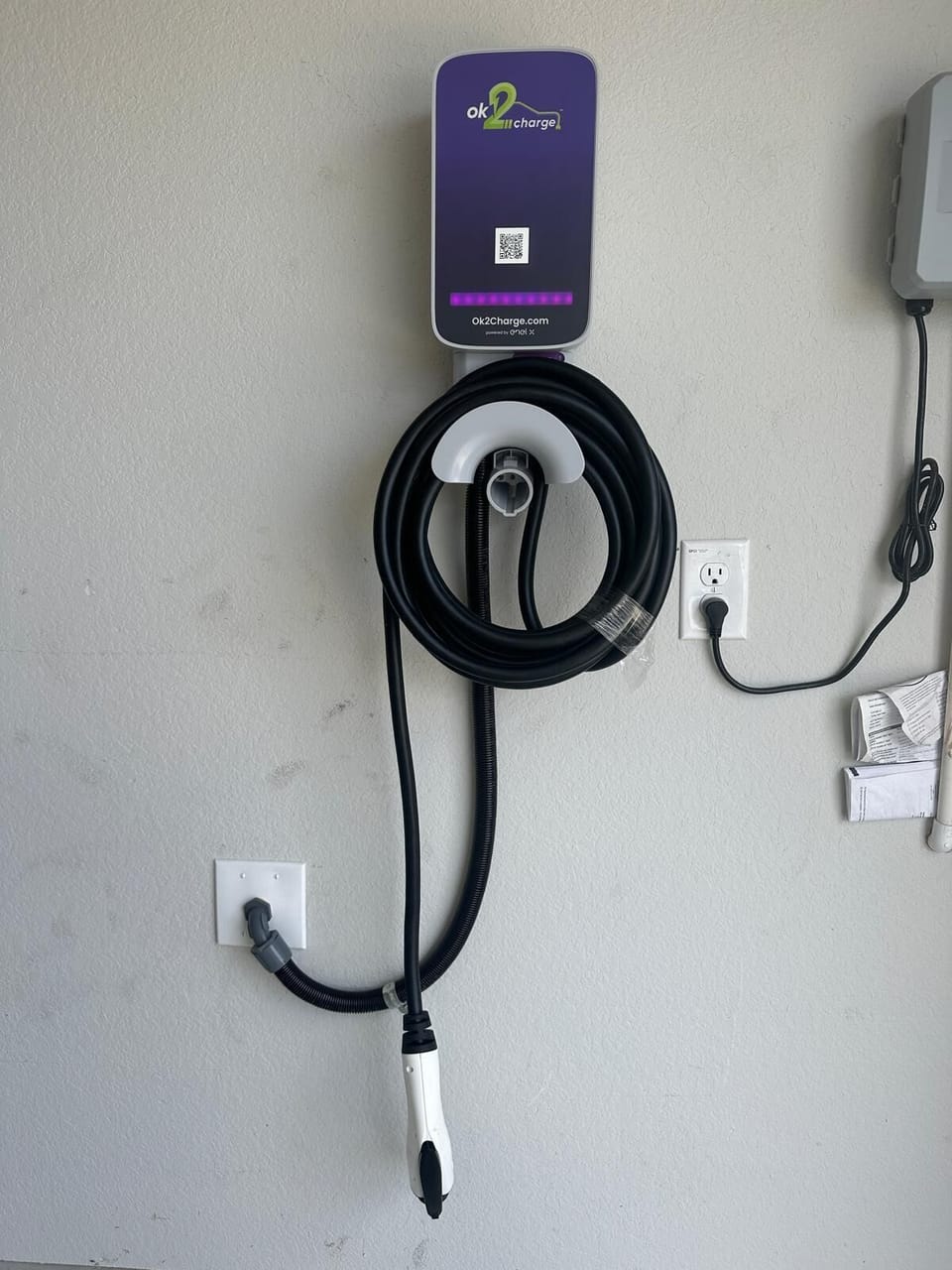 0A Level 2 EV charger  ( adapter may be needed)
