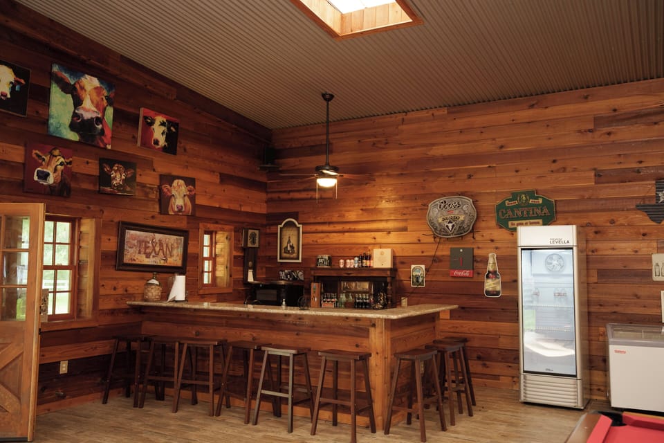 Bar (on property)