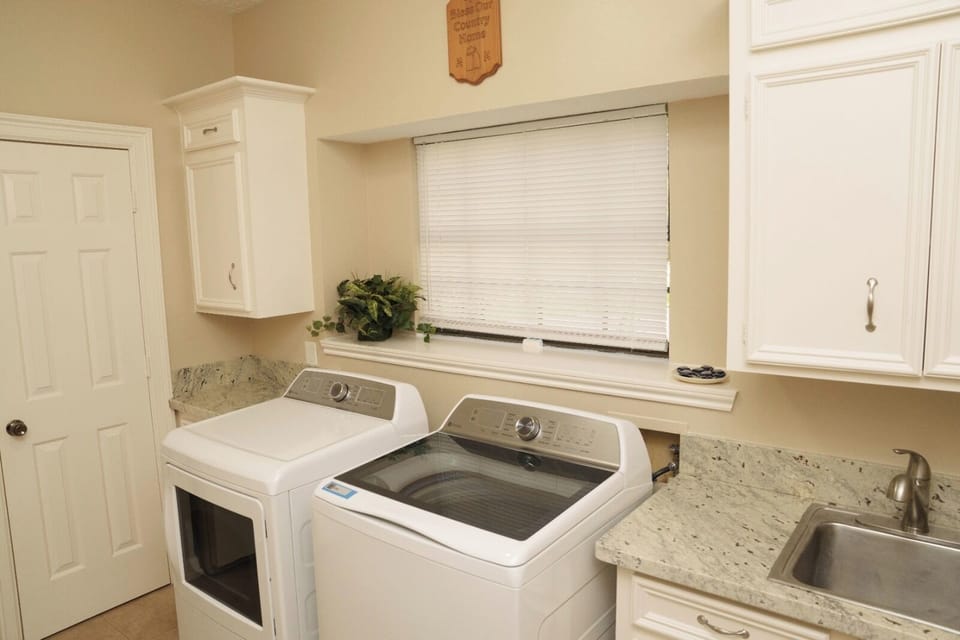 Utility room