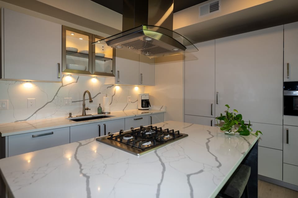 German Cabinetry and Miele Appliances