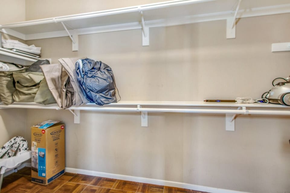 Walk in closet