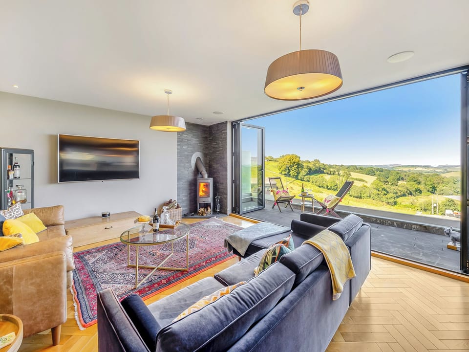 Living area | Island Yard, Moreleigh