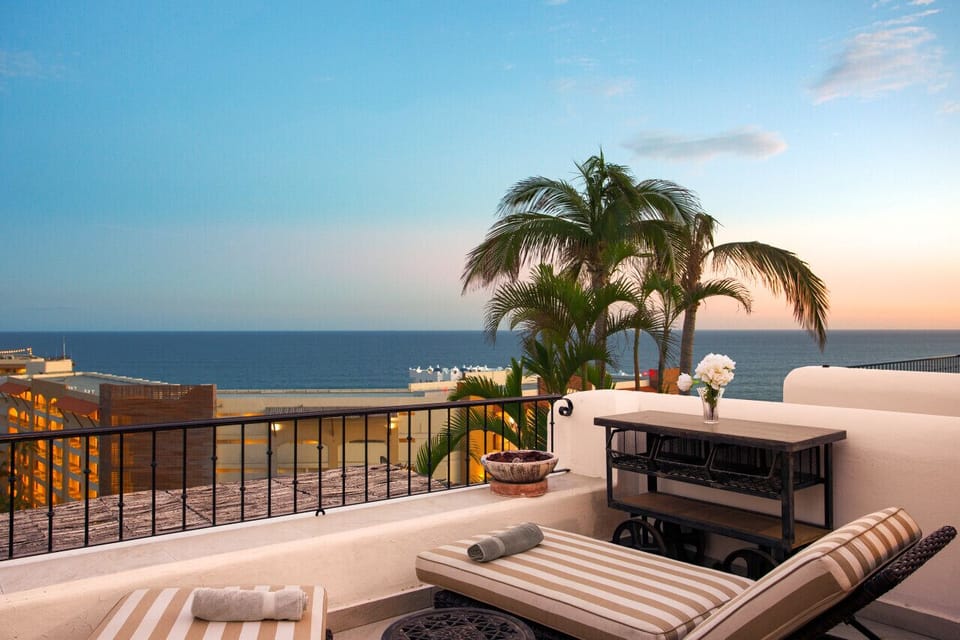 Napping on the Terrace