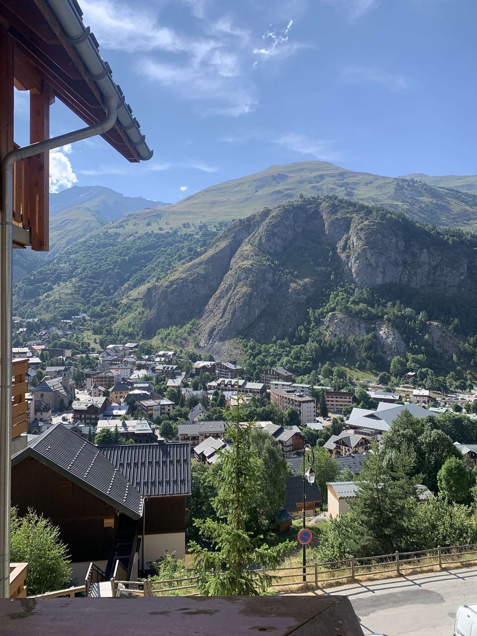 View from property