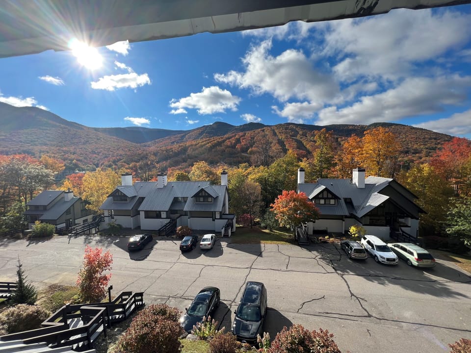 View from property