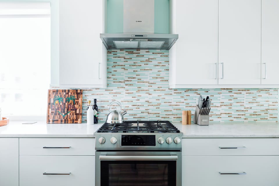 Chef’s kitchen with everything you need