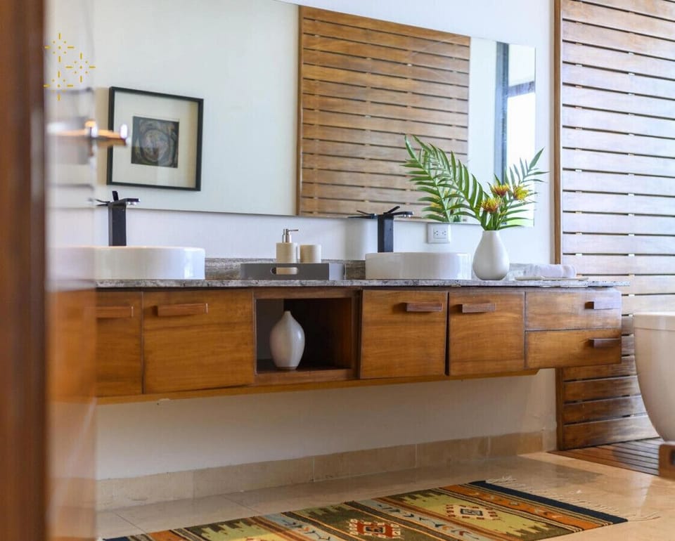 Master bathroom
