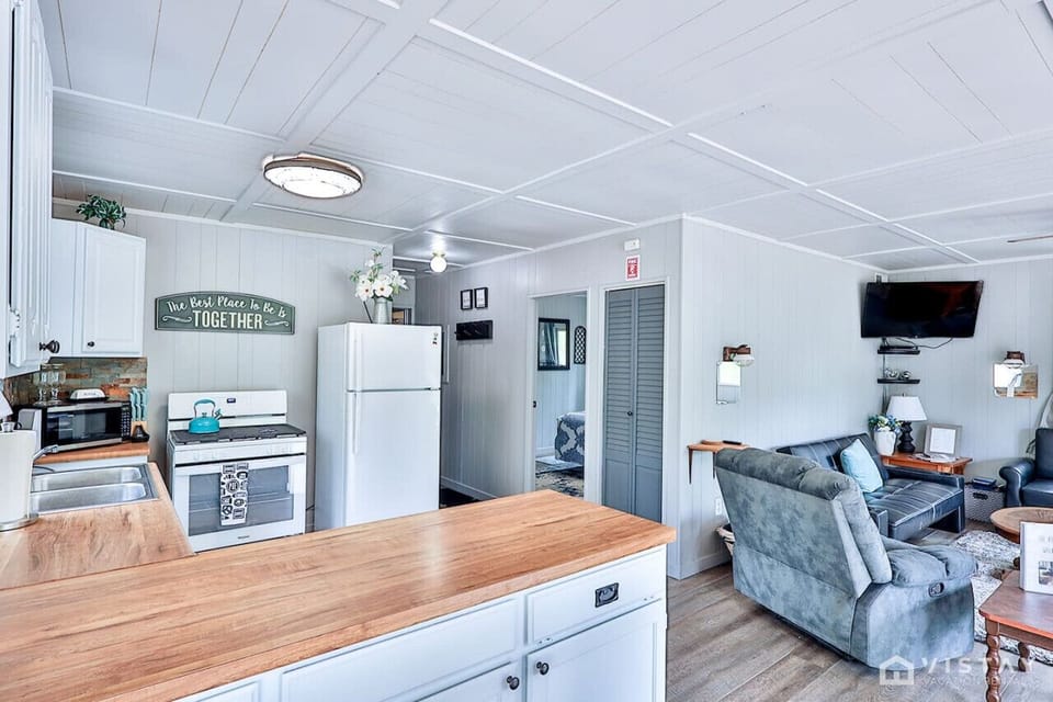 Enjoy the convenience and comfort of home cooking during your stay.