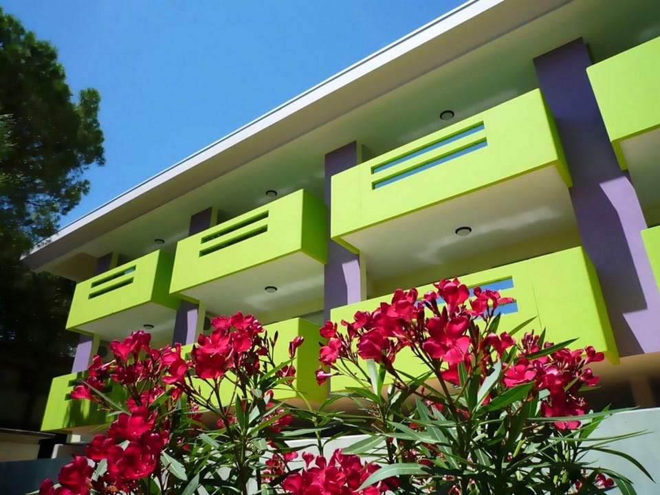 Autumn, Building Exterior, Pool, Spring, Summer