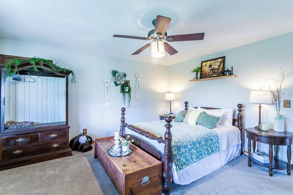 Master bedroom