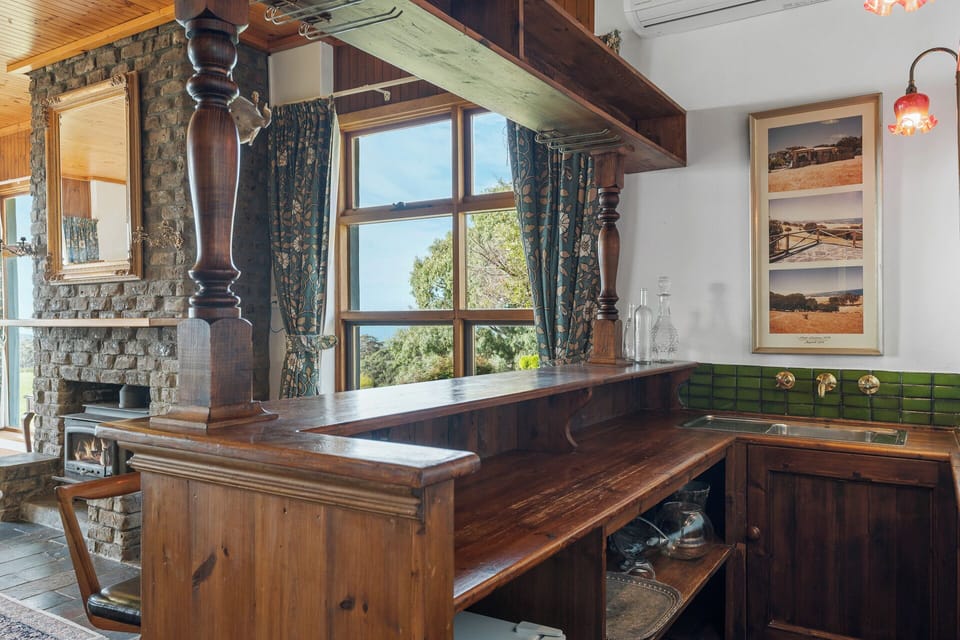Original Wooden Bar