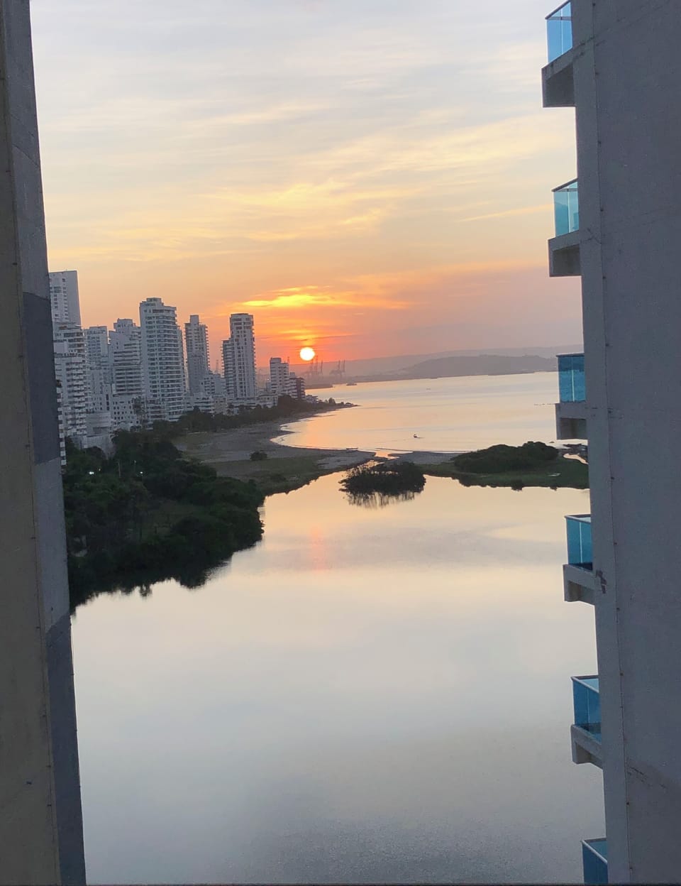 View from property