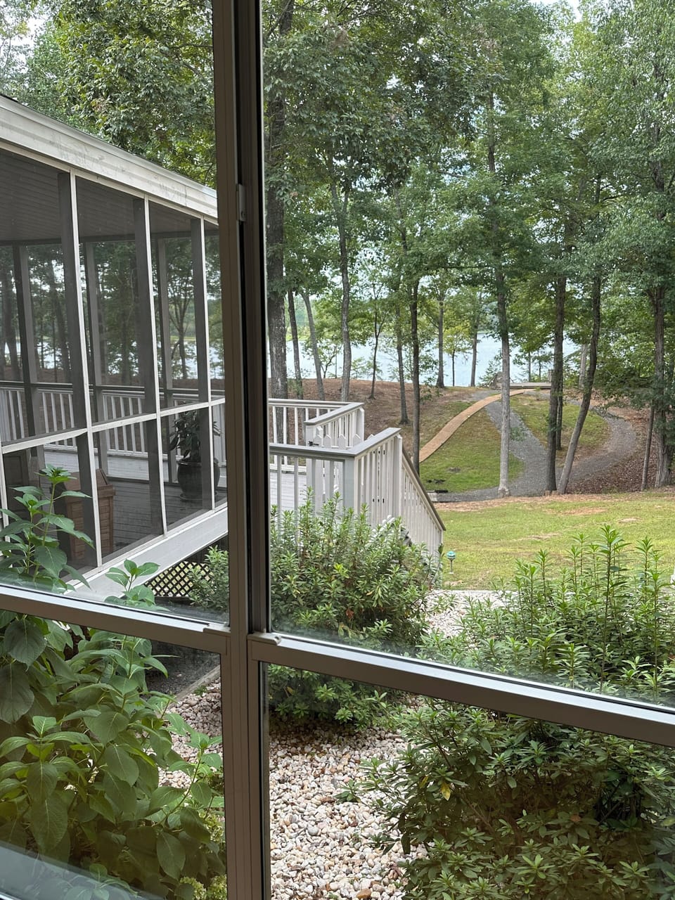 View from hallway