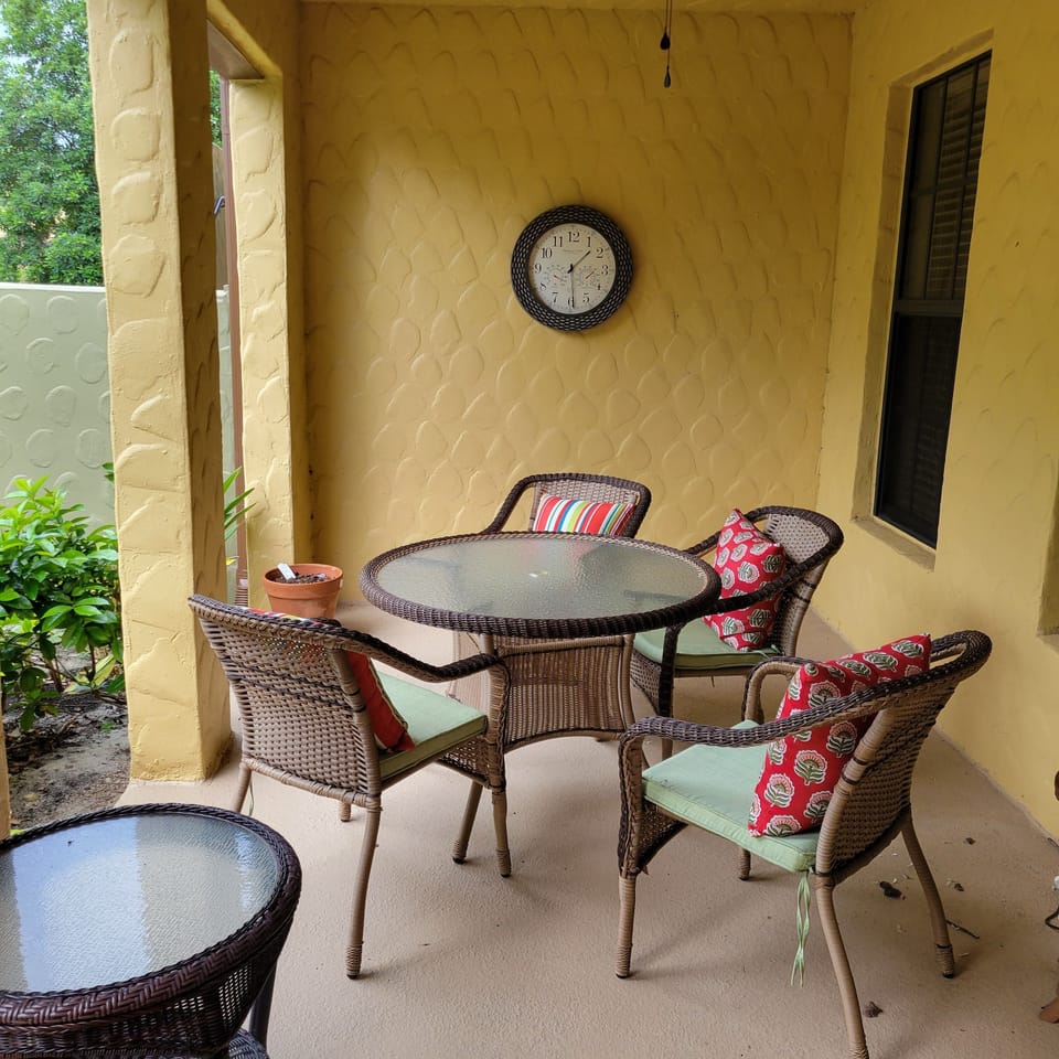 Front Patio