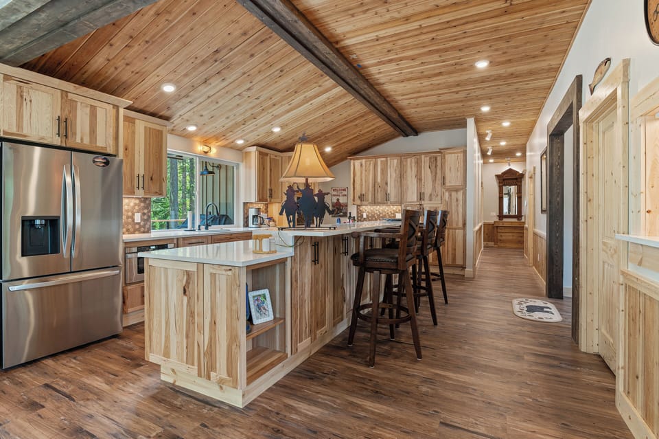 Brand new appliances for the ultimate cooking experience.