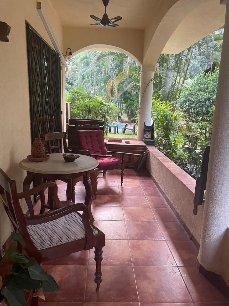 Terrace/patio