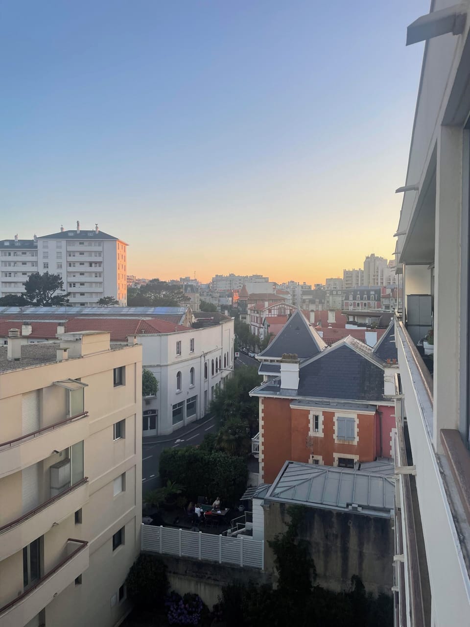 View from property