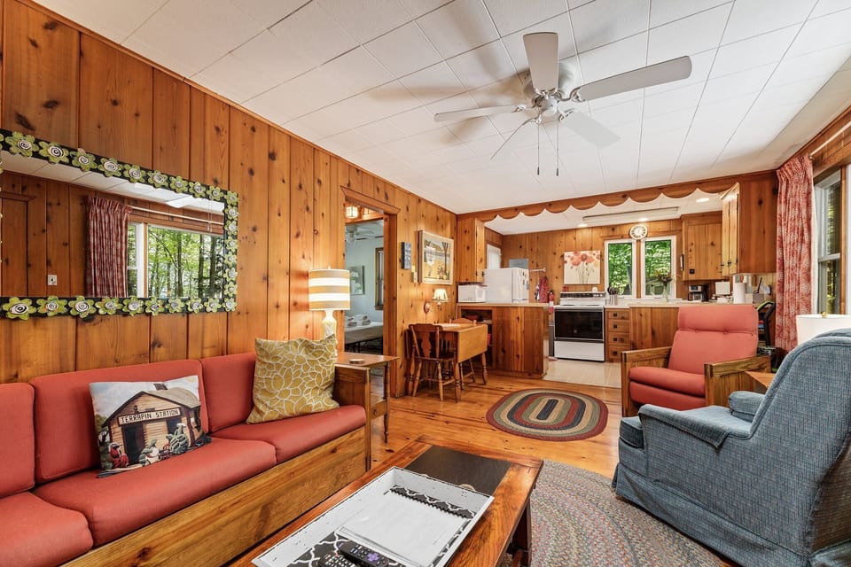 Sit down and relax--You are on vacation time now!