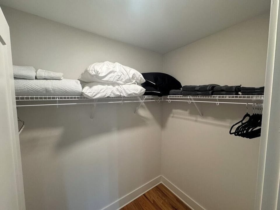 extra linens - guest suite