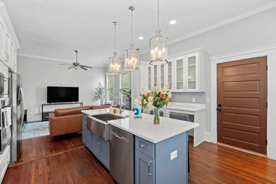 Chef's kitchen