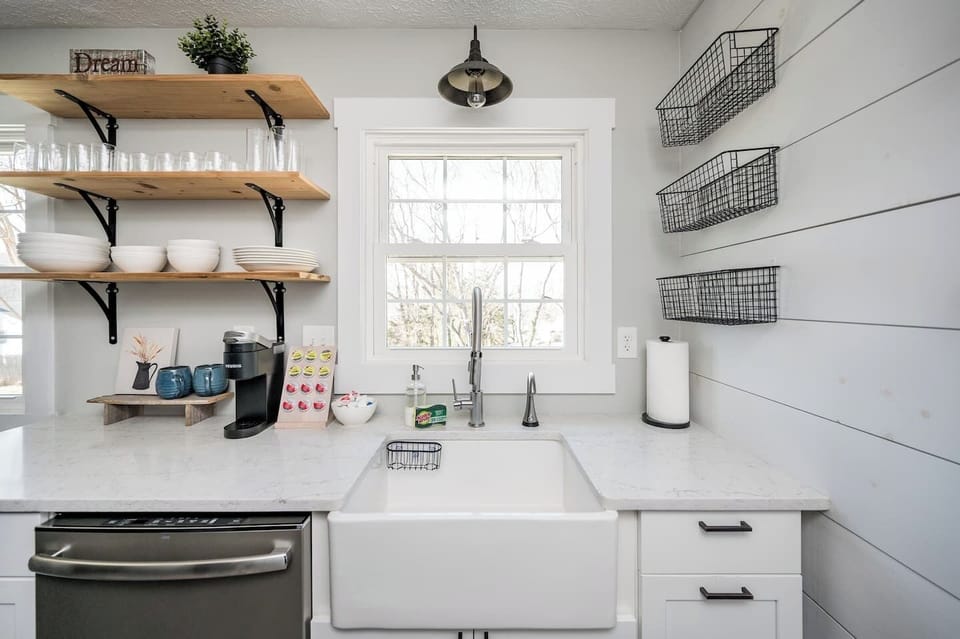 Gorgeous details in the kitchen