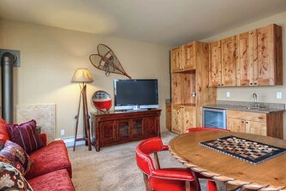 Lower level family room