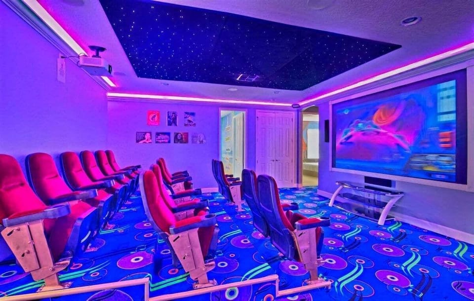 Exciting in-home Movie Theater