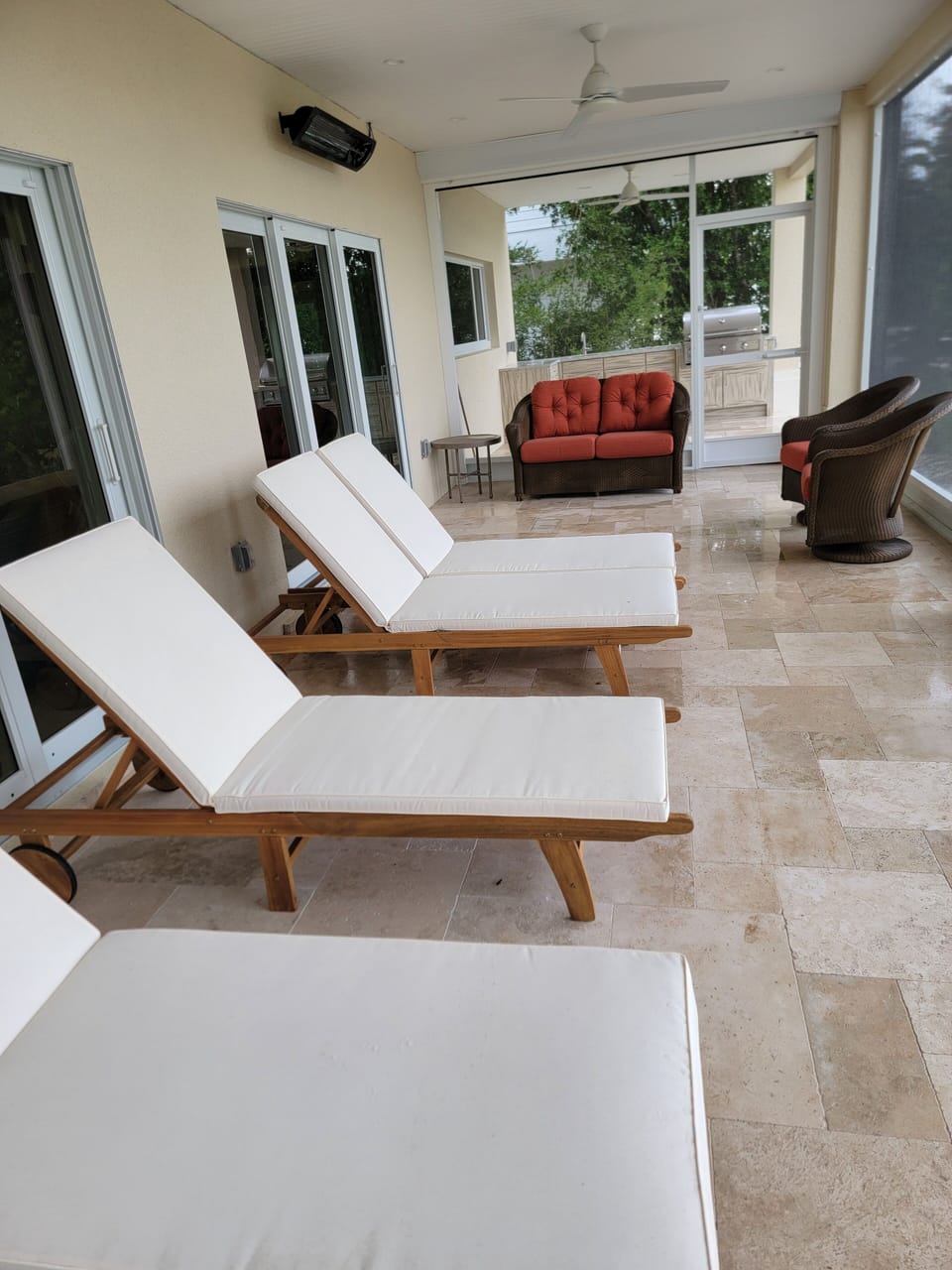 Terrace/patio