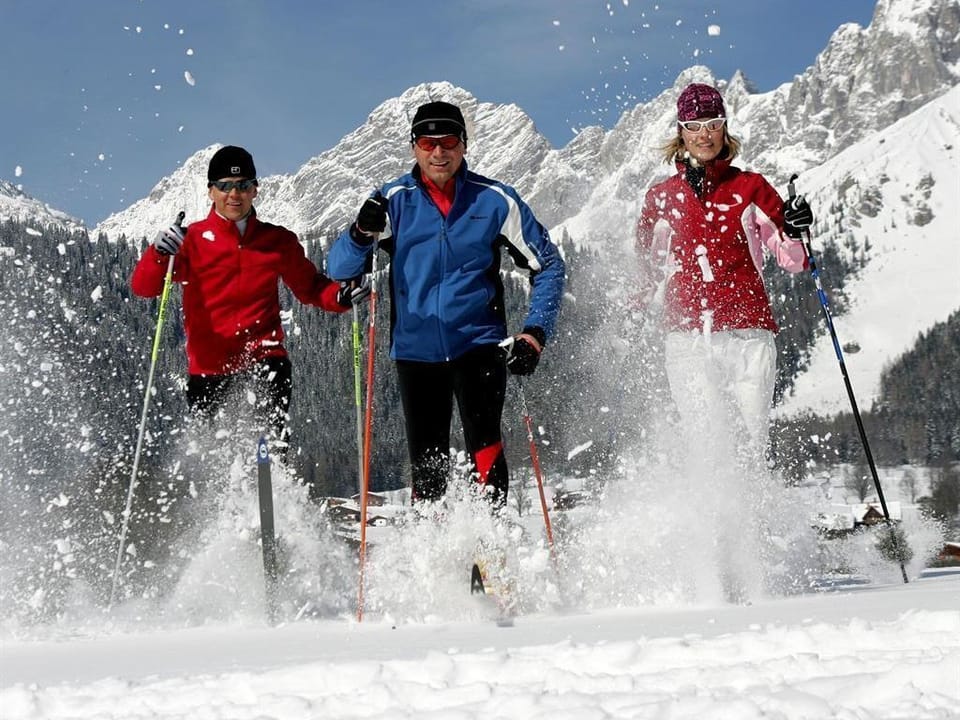 Snow and ski sports