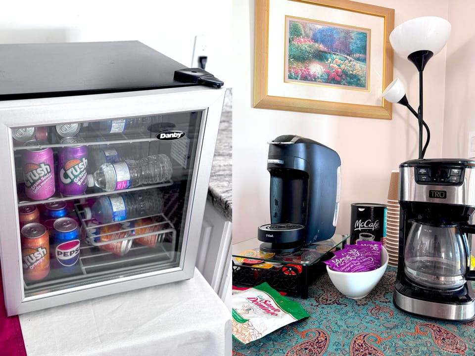 Coffee facilities