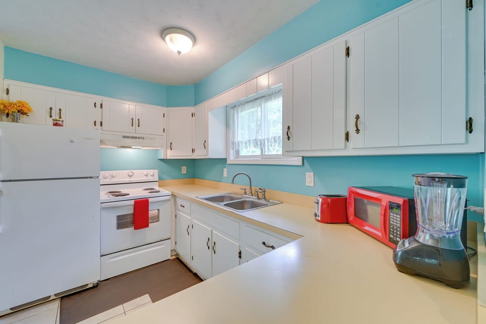 Kitchen | 1st Floor | Cooking Basics