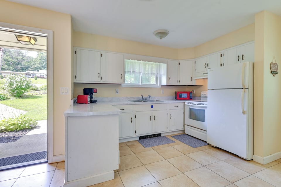 Kitchen | 1st Floor | Cooking Basics